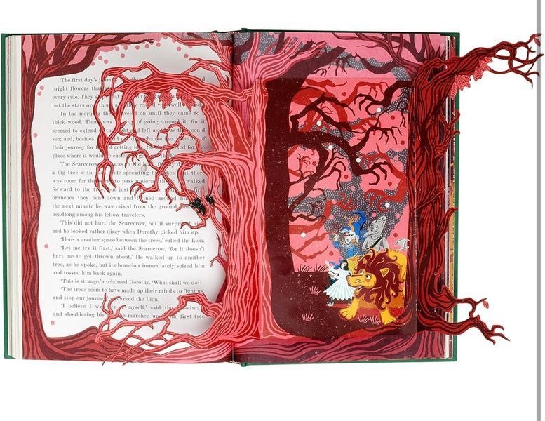 The Wonderful Wizard of Oz Interactive (MinaLima Edition): (Illustrated with Interactive Elements) (Minalima Classics) L. Frank Baum 003558 фото