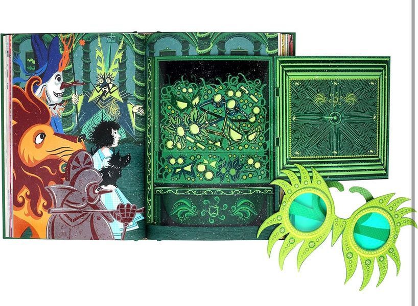 The Wonderful Wizard of Oz Interactive (MinaLima Edition): (Illustrated with Interactive Elements) (Minalima Classics) L. Frank Baum 003558 фото