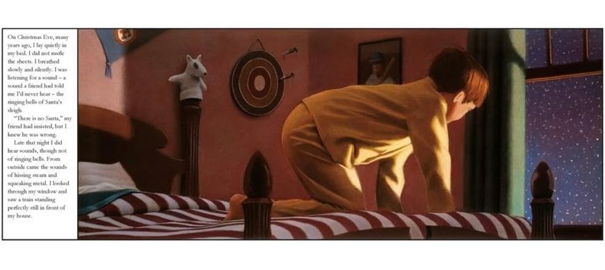 The Polar Express: 35th Anniversary Edition Chris Van Allsburg 004201 фото