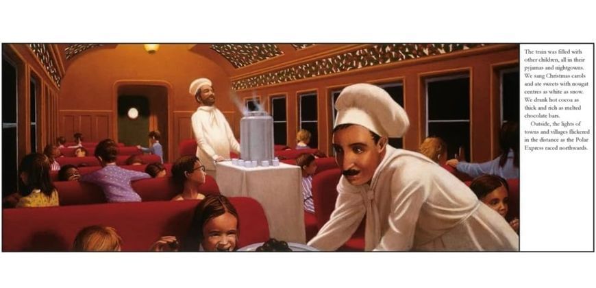 The Polar Express: 35th Anniversary Edition Chris Van Allsburg 004201 фото