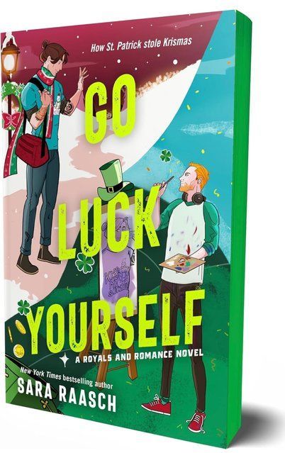 Go Luck Yourself (Royals and Romance, 2) 003594 фото