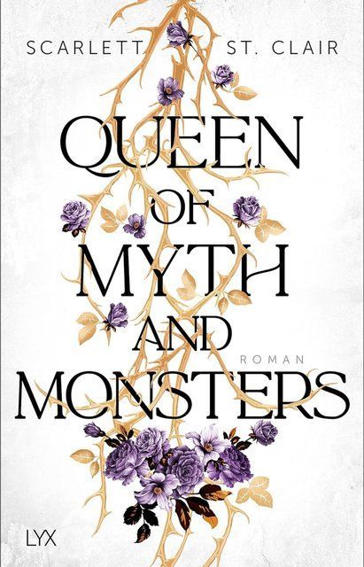 Queen of Myth and Monsters Scarlett St. Clair 000554 фото