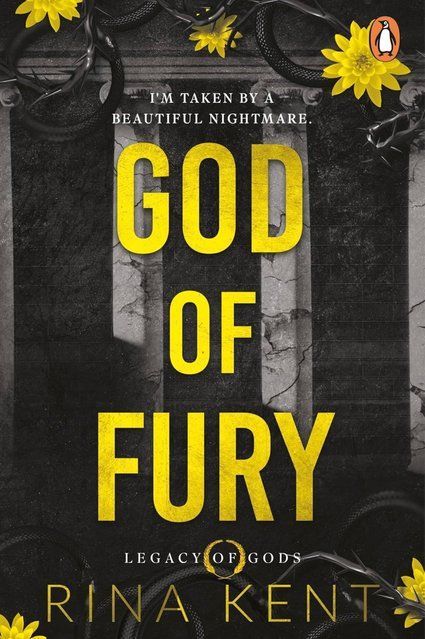 God of Fury Rina Kent Legacy of Gods 001693 фото