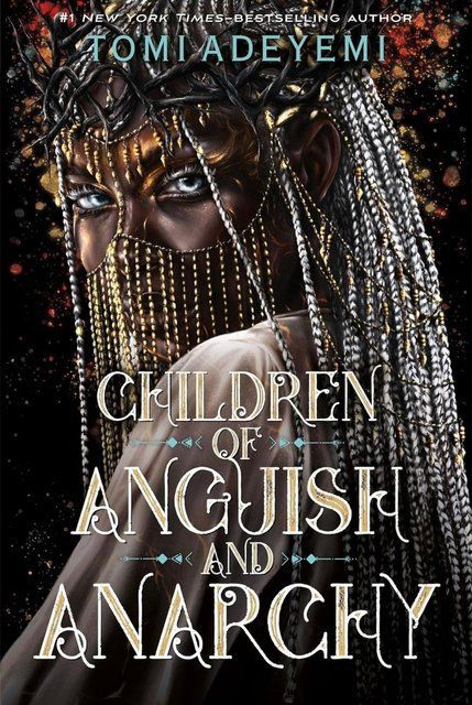 Children of Angjish and Anarchy Tomi Adeyemi 000445 фото