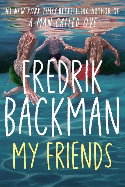 My friends Fredrik Baсkman 004433 фото
