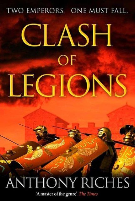 Clash of Legions Anthony Riches  008742 фото