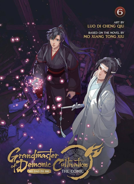 Grandmaster of Demonic Cultivation (The Comic) Vol. 6 M&ograve; Xiāng T&oacute;ng Xi&ugrave; 001743 фото