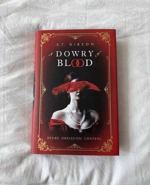 A Dowry of Blood S.T. Gibson FAIRYLOOT 001422 фото
