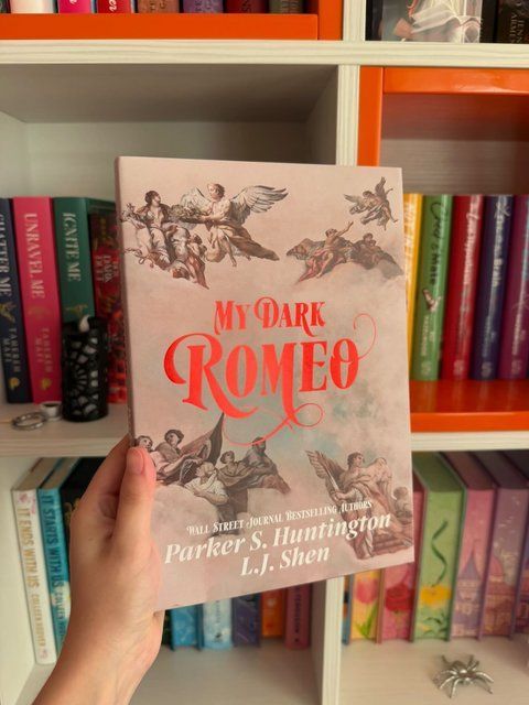My Dark Romeo L. J. Shen Parker S. Huntington 001569 фото