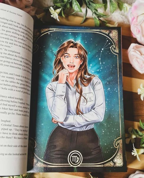 Zodiac Academy Shadow Princes Caroline Peckham Susanne Valenti Special Edition ( Пошкожений примірник, ще у плівці ) 000358 фото