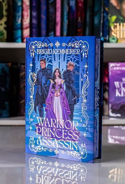 Warrior Princess Assassin Brigid Kemmerer Fairyloot Edition 005454 фото
