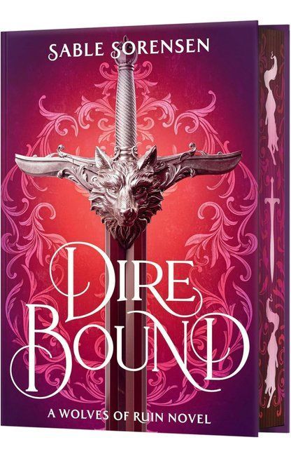 Dire Bound (The Wolves of Ruin) Sable Sorensen copy_006968 фото