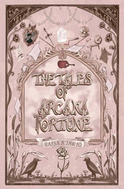 The Tales of Arcana Fortune : Alternative Cover: Serena Edition Hafsa A Jawad 006657 фото