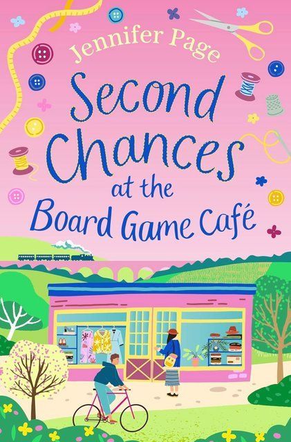 Second Chances at the Board Game Cafe Jennifer Page 003998 фото