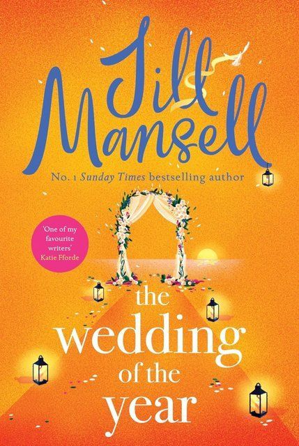 The Wedding of the Year Jill Mansell 002933 фото