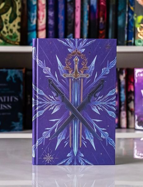 Warrior Princess Assassin Brigid Kemmerer Fairyloot Edition 005454 фото