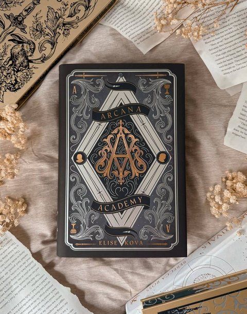 Arcana Academy Elise Kova FAIRYLOOT 003583 фото