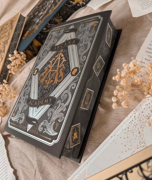 Arcana Academy Elise Kova FAIRYLOOT 003583 фото