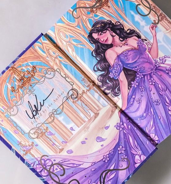 Warrior Princess Assassin Brigid Kemmerer Fairyloot Edition 005454 фото