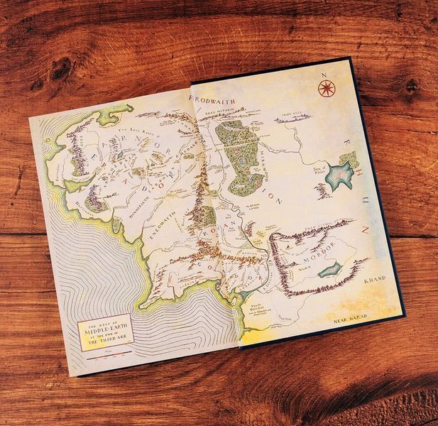Unfinished Tales: by J. R. R. Tolkien 003777 фото