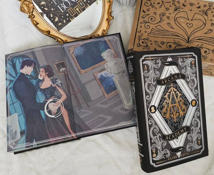 Arcana Academy Elise Kova FAIRYLOOT 003583 фото