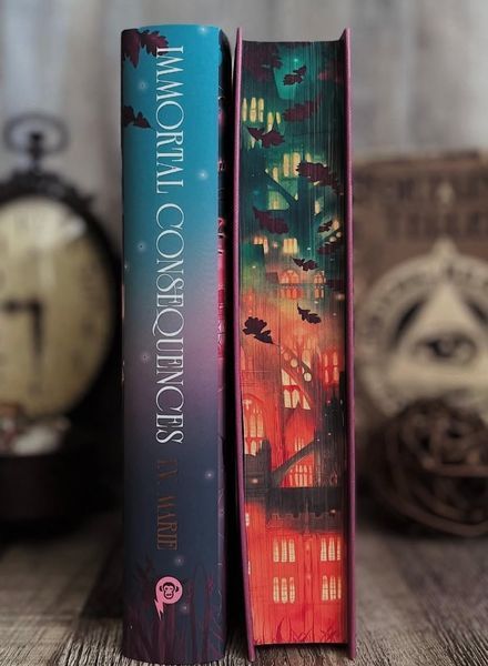 Immortal Consequences 1 I. V. Marie Fairyloot Edition 005330 фото