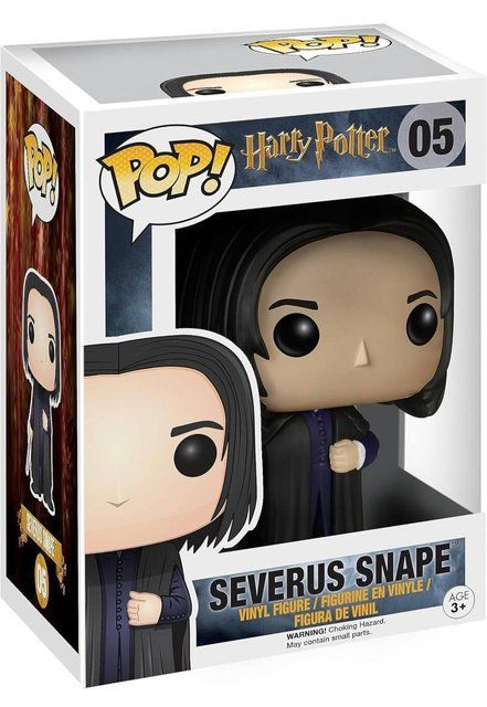 Funko POP! Movies: Harry Potter - Severus Snape 007509 фото