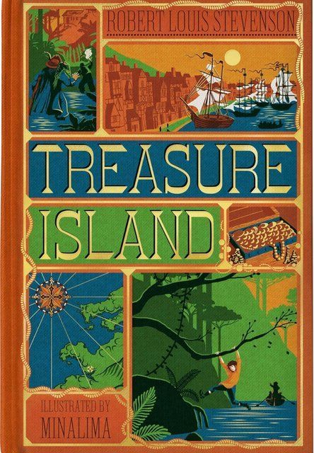 Treasure Island (MinaLima Edition) Robert Louis Stevenson 14082 фото
