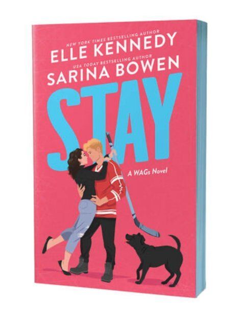 Stay Elle Kennedy Sarina Bowen 002932 фото