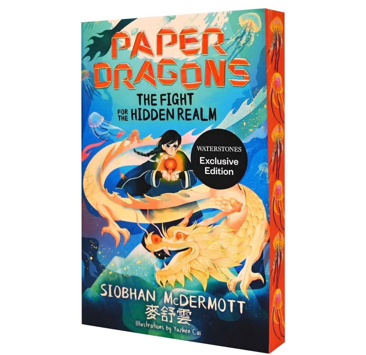 Купити Paper Dragon Siobhan McDermott 002482 в інтернет магазині Bookbuyer