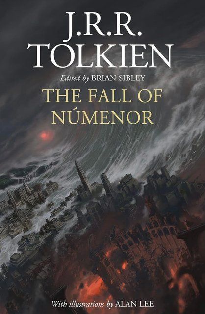 The Fall of N&uacute;menor J. R. R. Tolkien 003774 фото