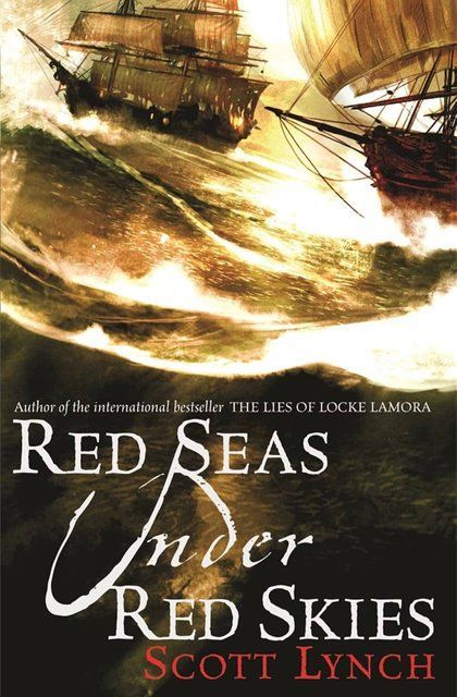 Red Seas Under Red Skies Scott Lynch 006493 фото