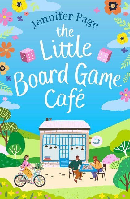 The Little Board Game Cafe Jennifer Page 003996 фото