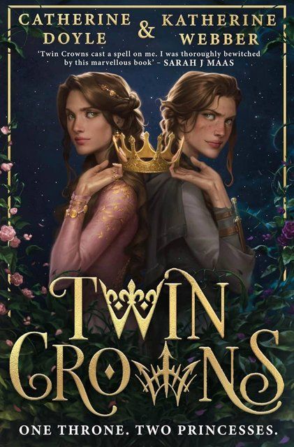 Twin Crowns Catherine Doyle and Katherine Webber 000202 фото