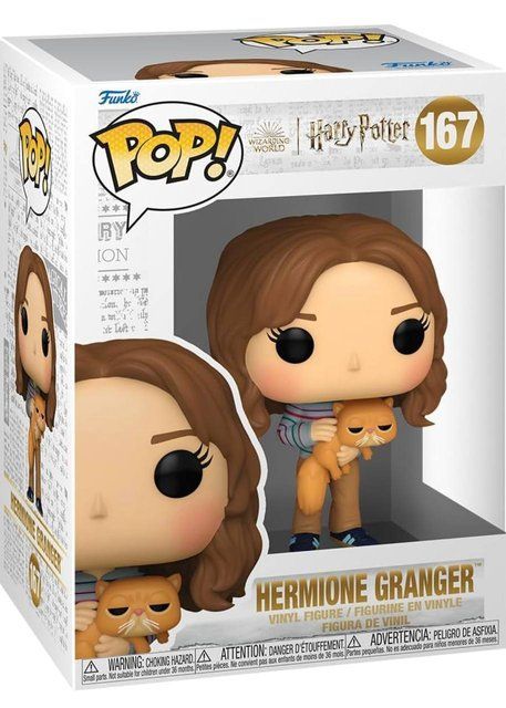 Pop! Vinyl - Harry Potter - Hermione Granger 007510 фото