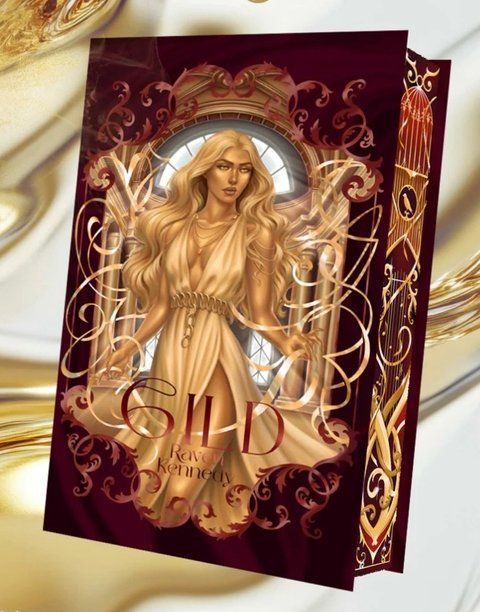 Gild The Plated Prisoner Series Raven Kennedy Special Edition 000195 фото