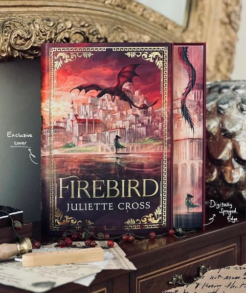 Firebird Juliette Cross Fairyloot Edition 005160 фото