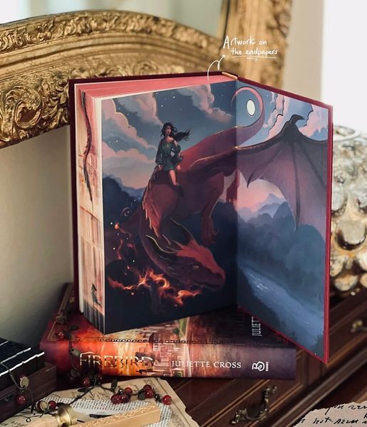 Firebird Juliette Cross Fairyloot Edition 005160 фото