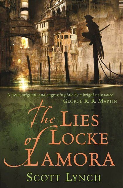 The Lies of Locke Lamora Scott Lynch 006492 фото