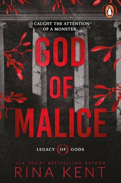 God Of Malice Rina Kent Legacy of Gods 001689 фото