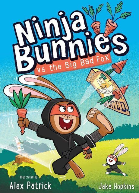 Ninja Bunnies vs the Big Bad Fox Jake Hopkins 10838 фото