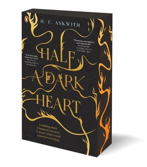 Half a Dark Heart H. F. Askwith 008200 фото