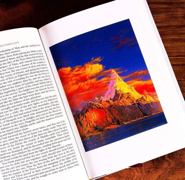 The Silmarillion J. R. R. Tolkien 003774 фото