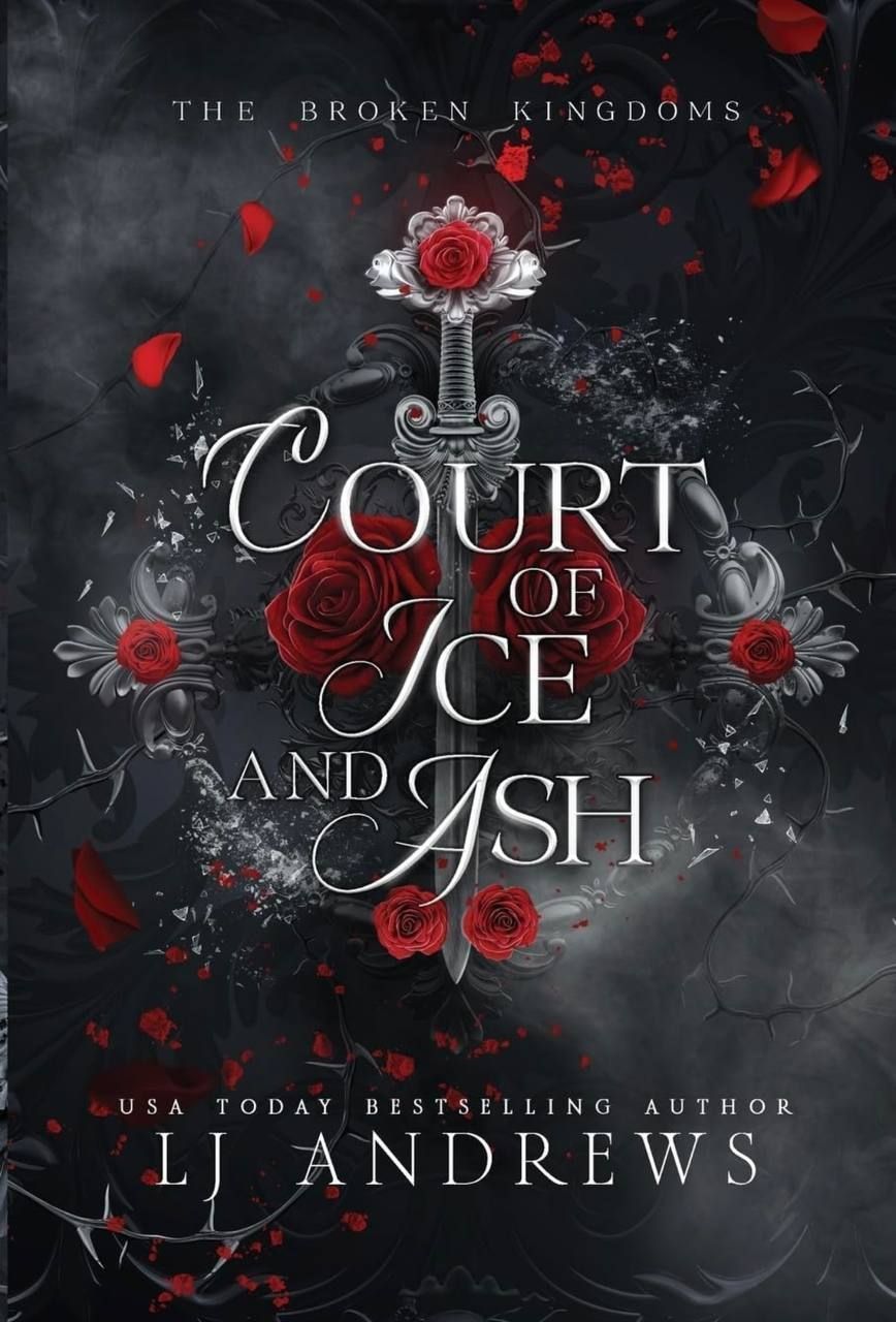 Купити Court of Ice and Ash (The Broken Kingdoms) LJ