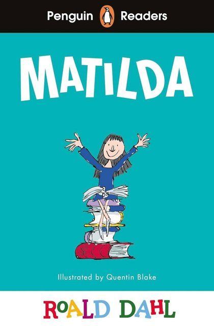 Penguin Readers Level 4: Matilda (ELT Graded Reader) Roald Dahl 007376 фото