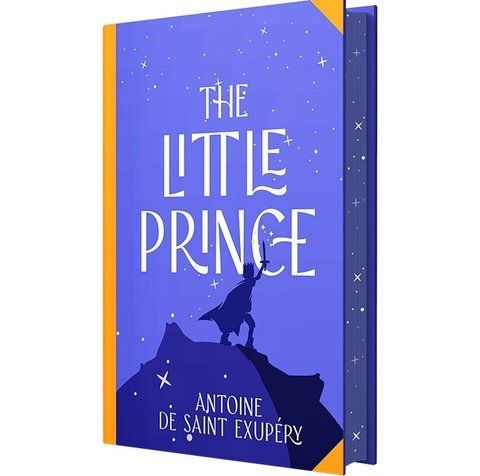 The Little Prince by Antoine De Saint Exupery (Wilco Classics) - Fiction - Sprayed Edge Hardback 15077 фото