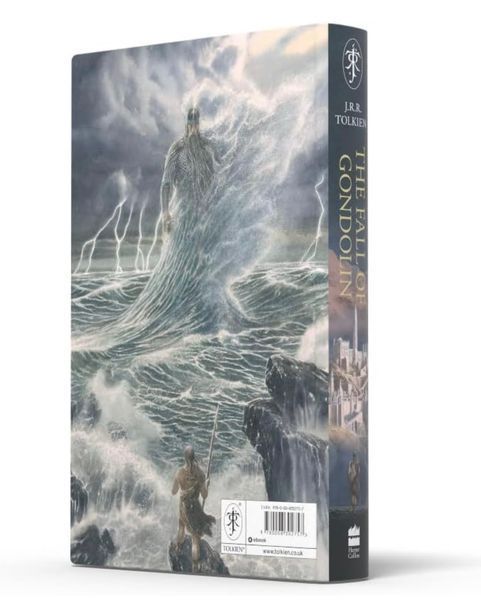 The Fall of Gondolin J. R. R. Tolkien and Christopher Tolkien 003777 фото