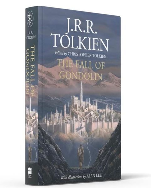 The Fall of Gondolin J. R. R. Tolkien and Christopher Tolkien 003777 фото