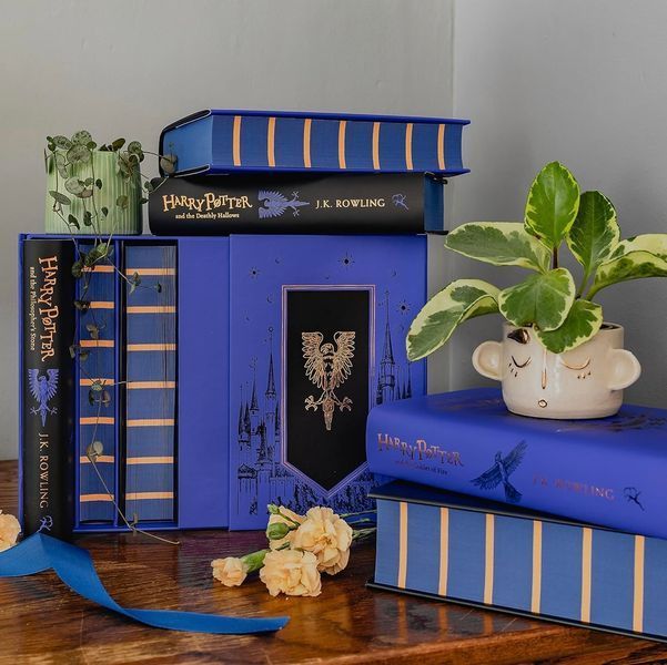 Harry Potter Ravenclaw House Editions Hardback Box Set J. K. Rowling 003156 фото