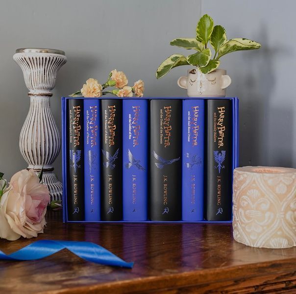Harry Potter Ravenclaw House Editions Hardback Box Set J. K. Rowling 003156 фото